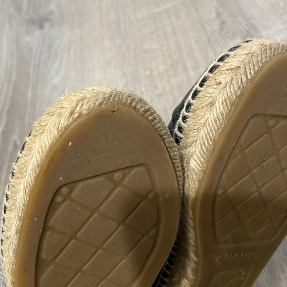 Chanel Espadrilles! - Picture 7 of 7